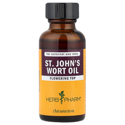Herb Pharm, St. John's Wort Oil, 1 fl oz (30 ml)