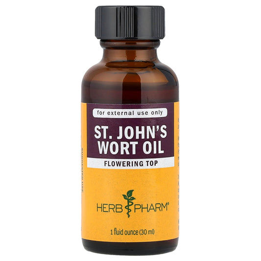 Herb Pharm, St. John's Wort Oil, 1 fl oz (30 ml)