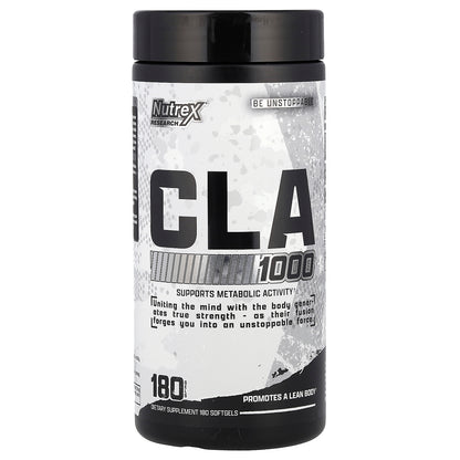 Nutrex Research, CLA 1000, 1,000 mg, 180 Softgels