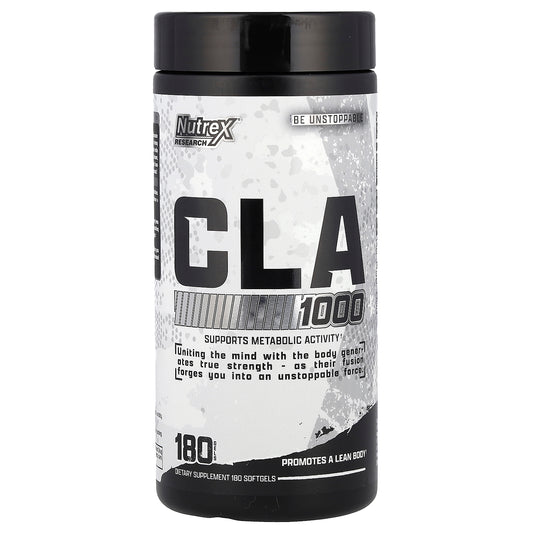 Nutrex Research, CLA 1000, 1,000 mg, 180 Softgels