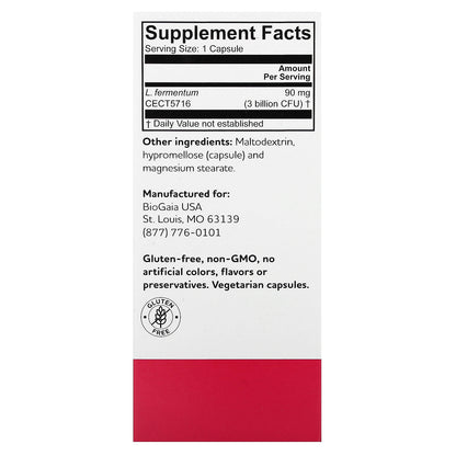 BioGaia, Mum, 90 mg, 30 Capsules