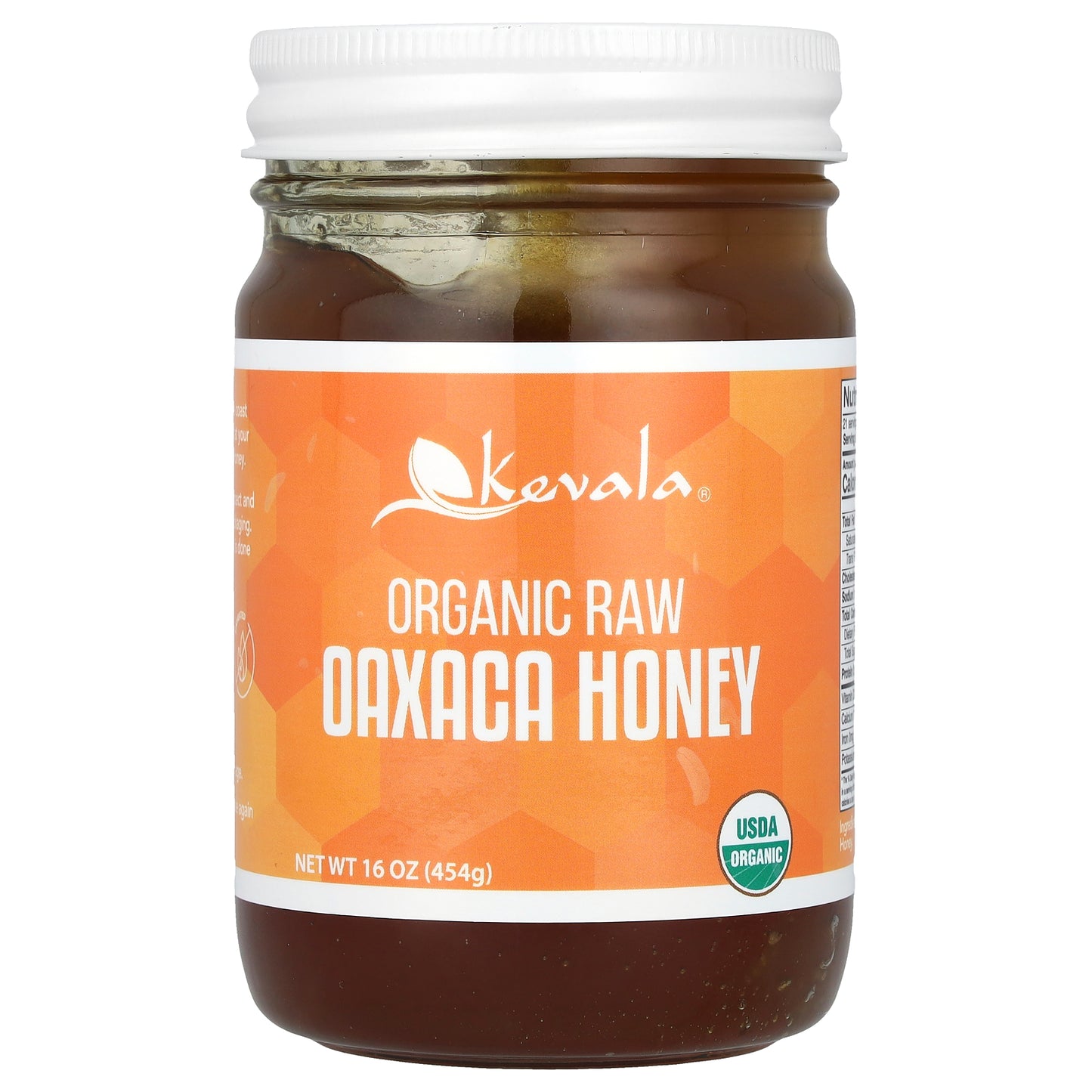 Kevala, Organic Raw Oaxaca Honey, 16 oz (454 g)