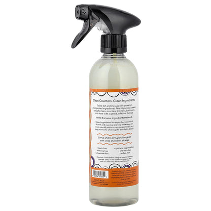 ZUM, All-Purpose Cleaner, Sweet Orange, 16 fl oz (473 ml)