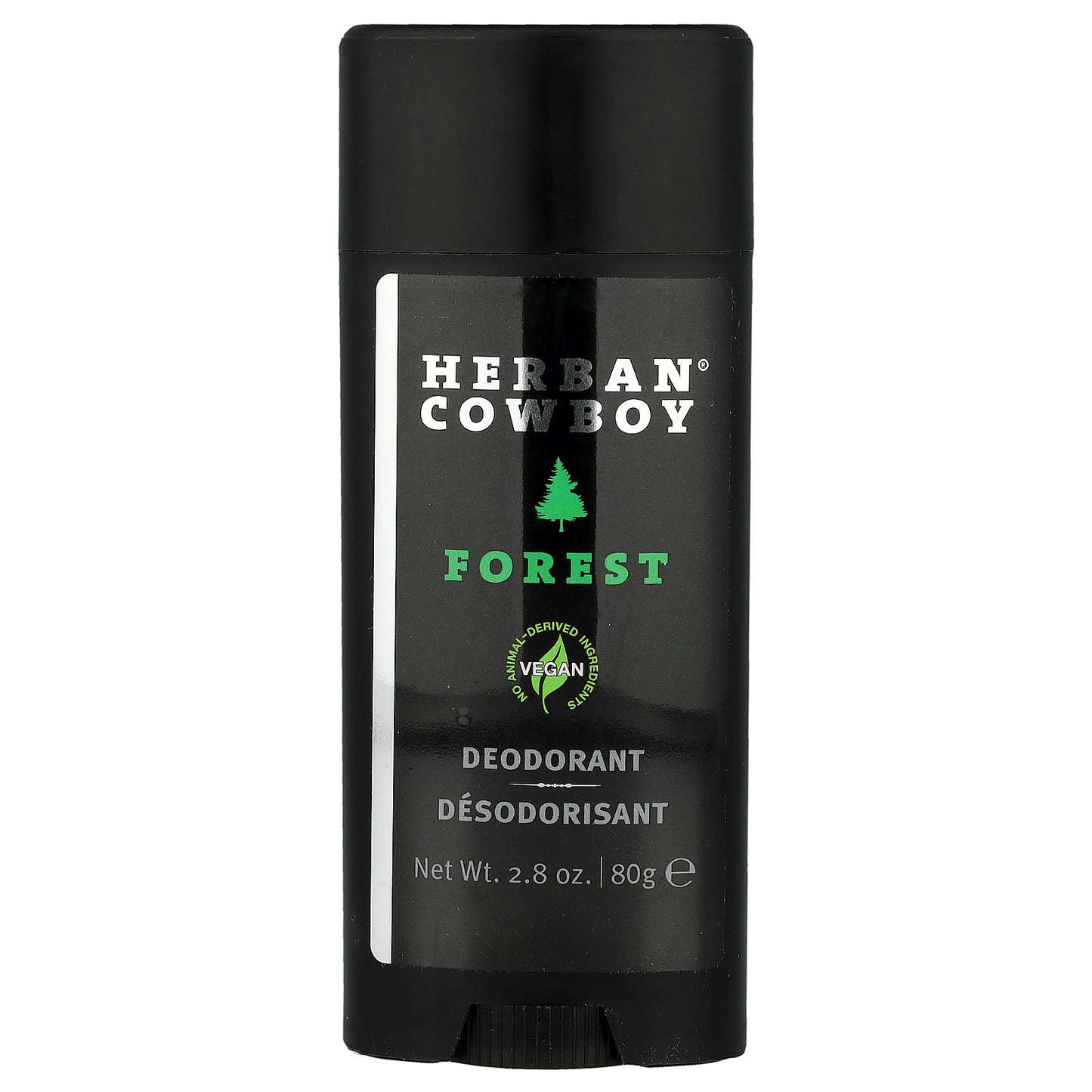 Herban Cowboy, Deodorant, Forest, 2.8 oz (80 g)