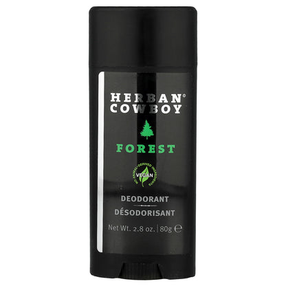 Herban Cowboy, Deodorant, Forest, 2.8 oz (80 g)