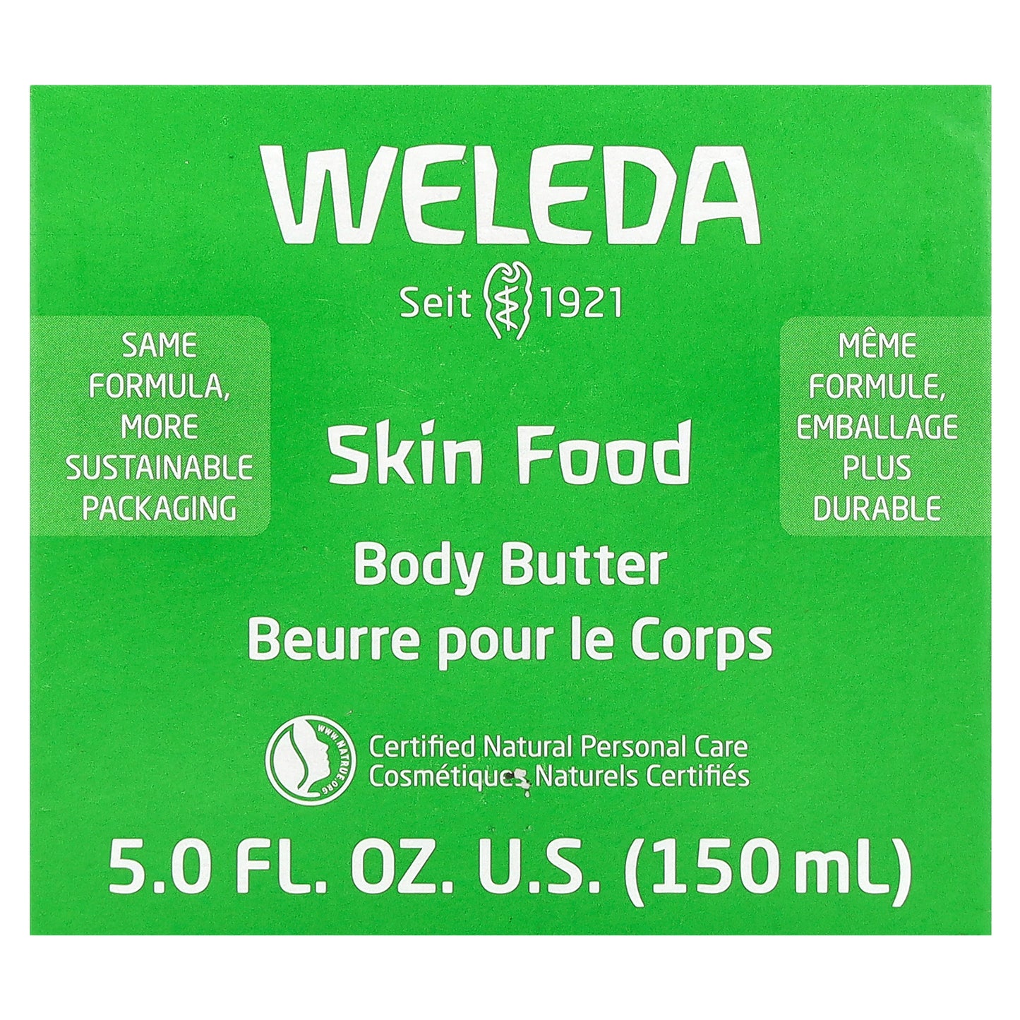 Weleda, Skin Food, Body Butter, 5 fl oz (150 ml)