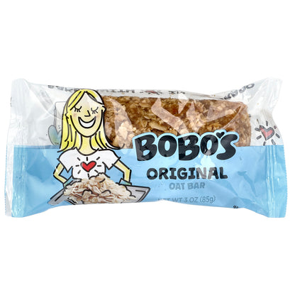 Bobo's Oat Bars, Original Oatmeal Bars, 12 Bars, 3 oz (85 g) Each