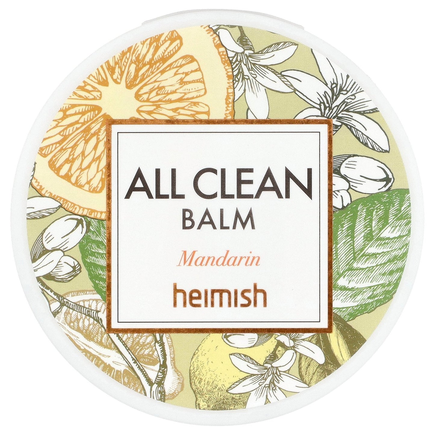 Heimish, All Clean Balm, Mandarin, 4.05 fl oz (120 ml)