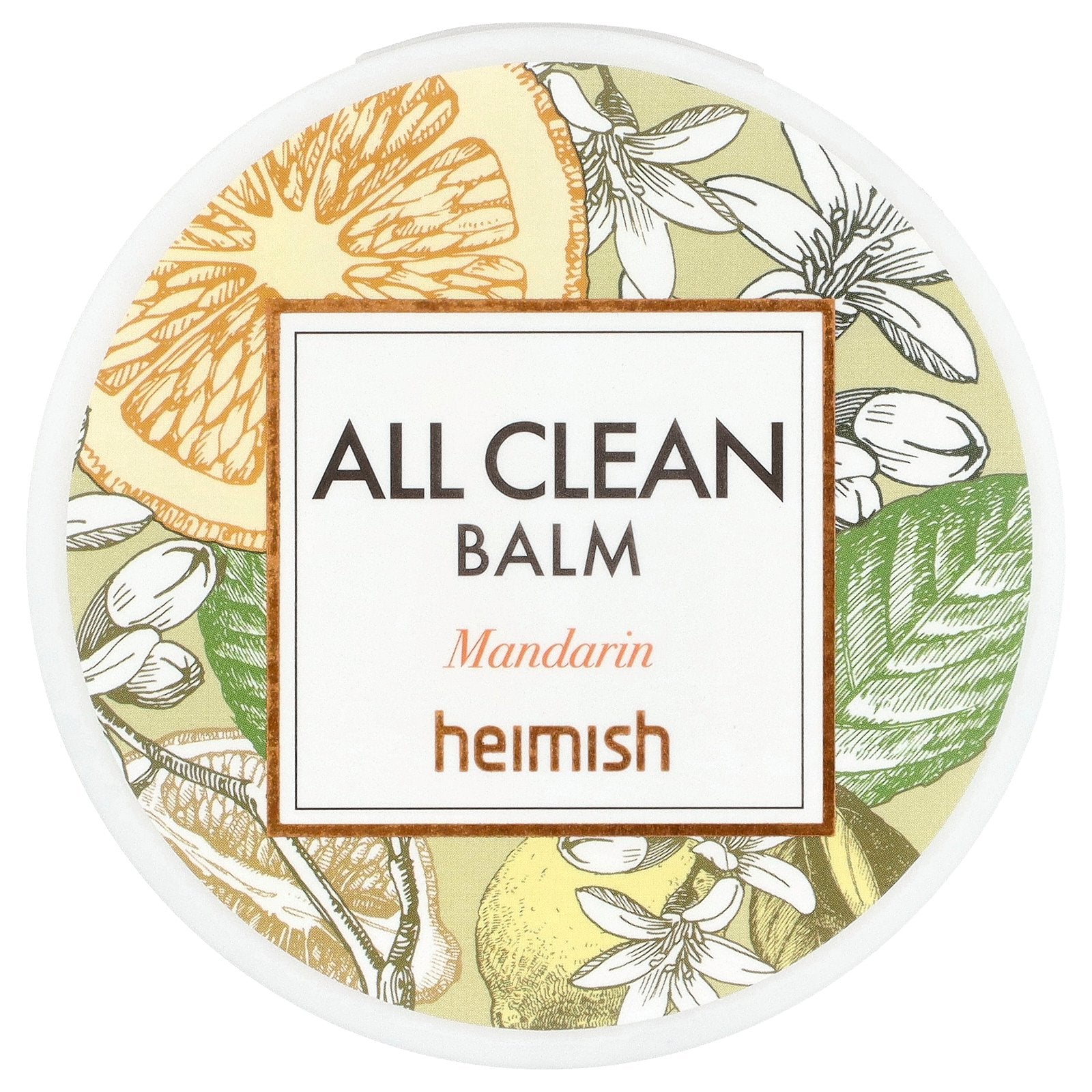 Heimish, All Clean Balm, Mandarin, 4.05 fl oz (120 ml)