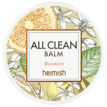 Heimish, All Clean Balm, Mandarin, 4.05 fl oz (120 ml)
