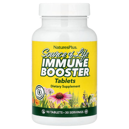 NaturesPlus, Source of Life, Immune Booster, 90 Tablets