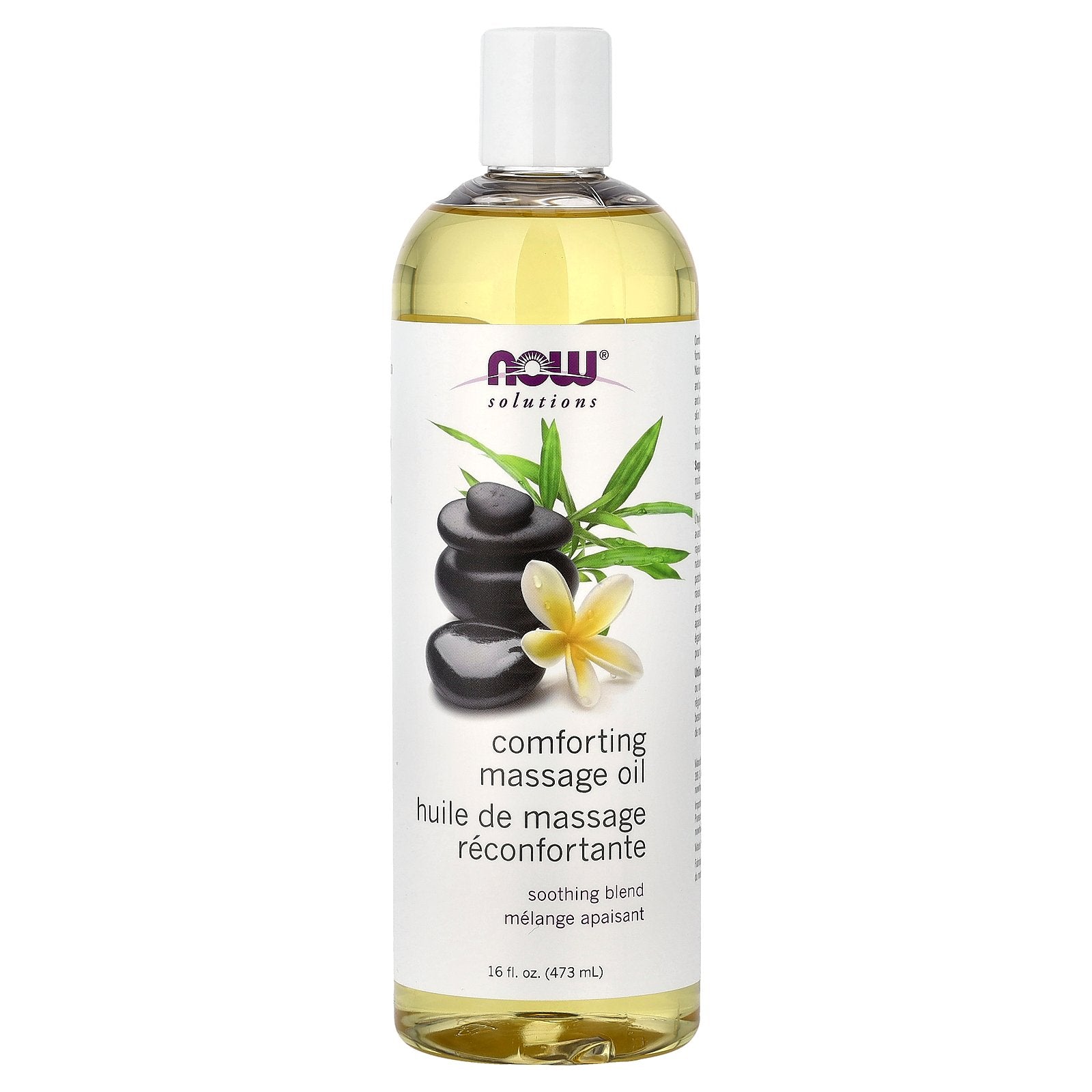 NOW Foods, Solutions, Comforting Massage Oil, 16 fl oz (473 ml)