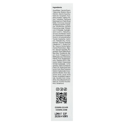 CosRx, The Retinol 0.3 Cream, 0.67 fl oz (20 ml)