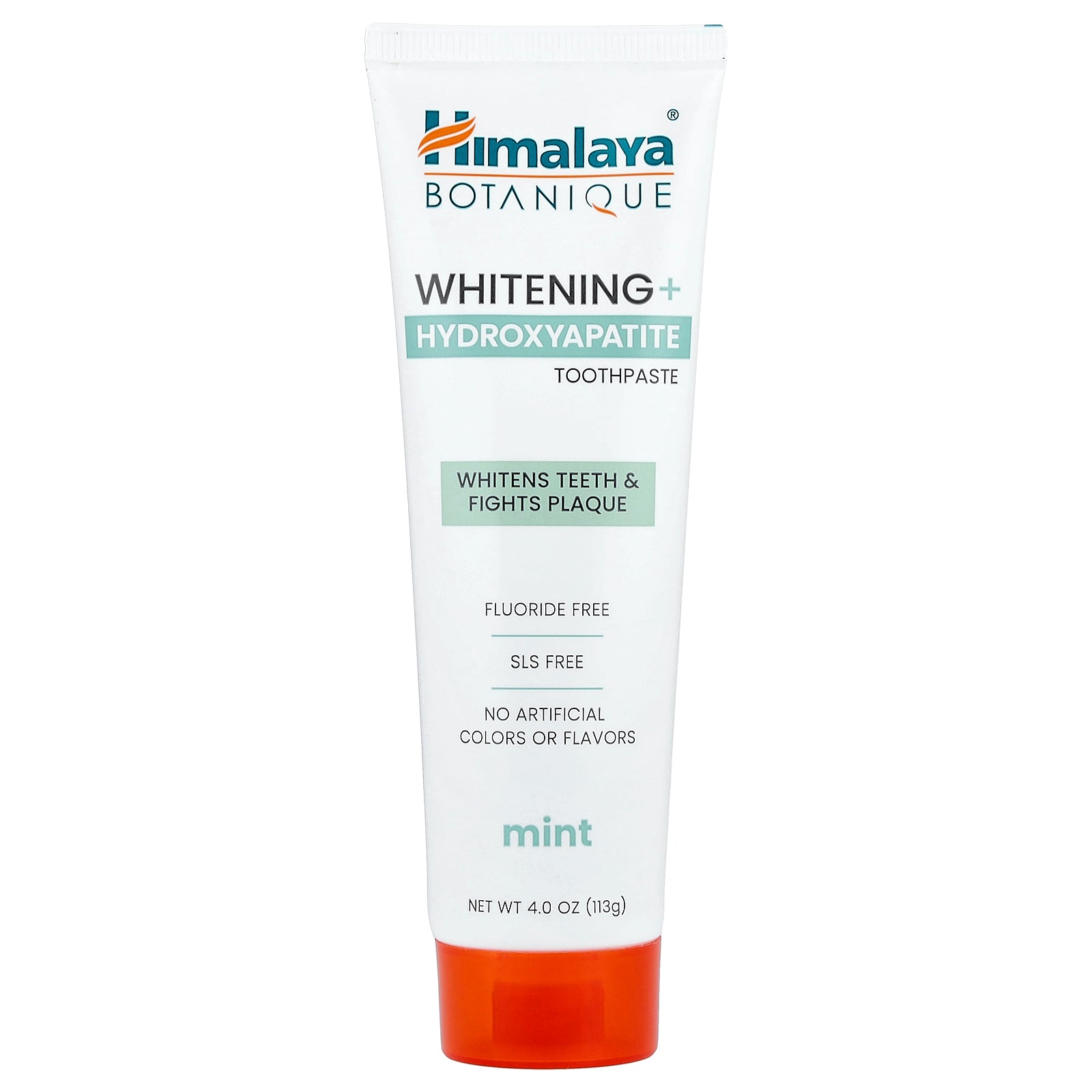 Himalaya, Whitening + Hydroxyapatite Toothpaste, Mint, 4 oz (113 g)