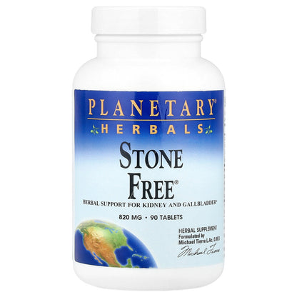 Planetary Herbals, Stone Free®, 90 Tablets