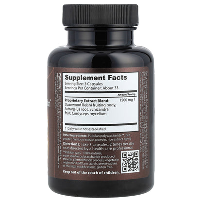 Dragon Herbs, Supreme Protector™, 500 mg, 100 Capsules