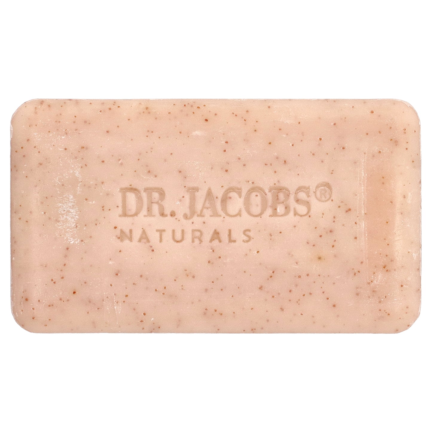 Dr. Jacobs Naturals, Loofah Exfoliating Castile Bar Soap, Lucy Rose, 5 oz (142 g)