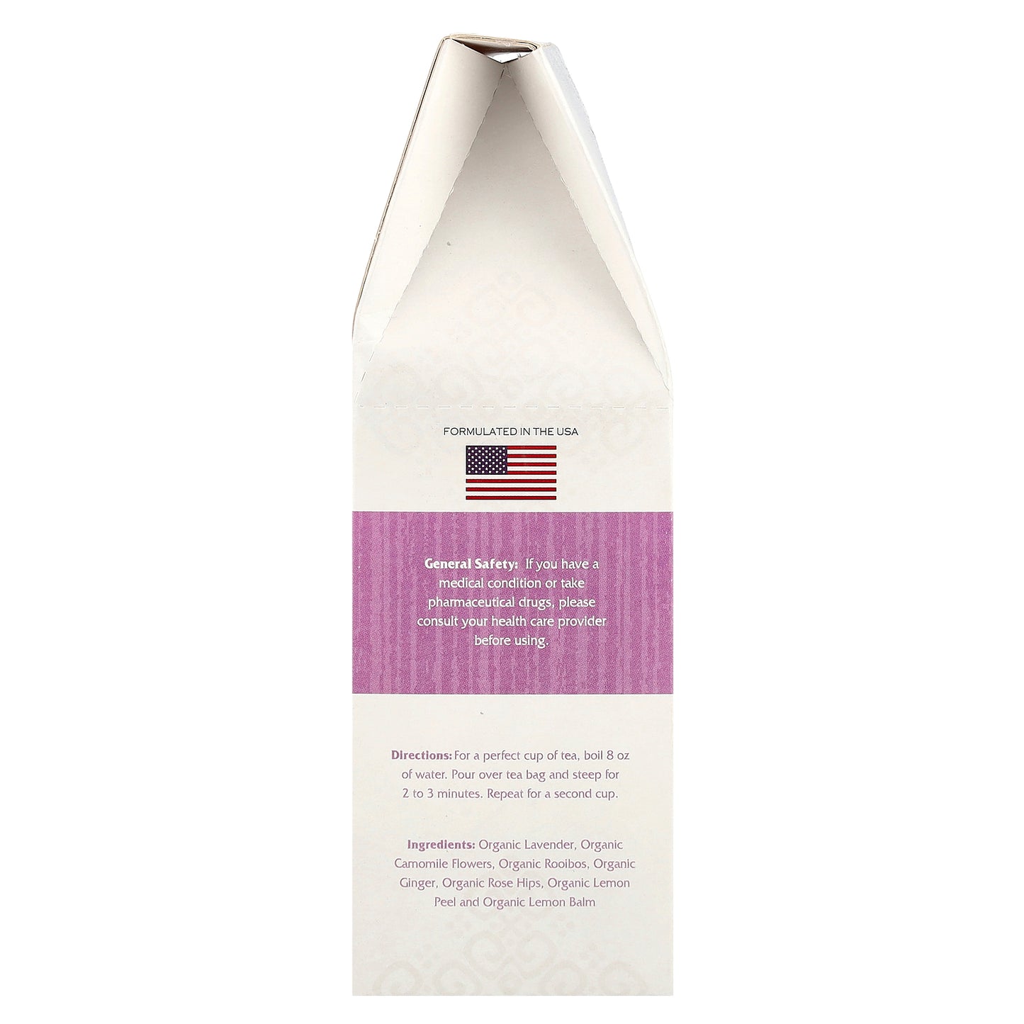 Secrets of Tea, Organic RelaxCalm™, Caffeine Free, 20 Tea Bags, 1.41 oz (40 g)