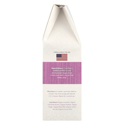 Secrets of Tea, Organic RelaxCalm™, Caffeine Free, 20 Tea Bags, 1.41 oz (40 g)