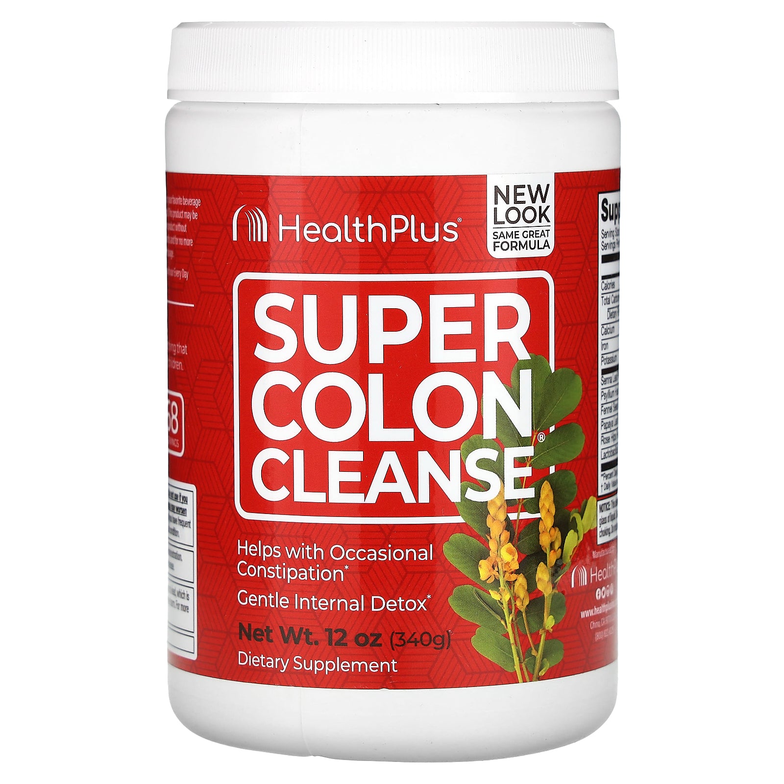 Health Plus, Super Colon Cleanse, 12 oz (340 g)