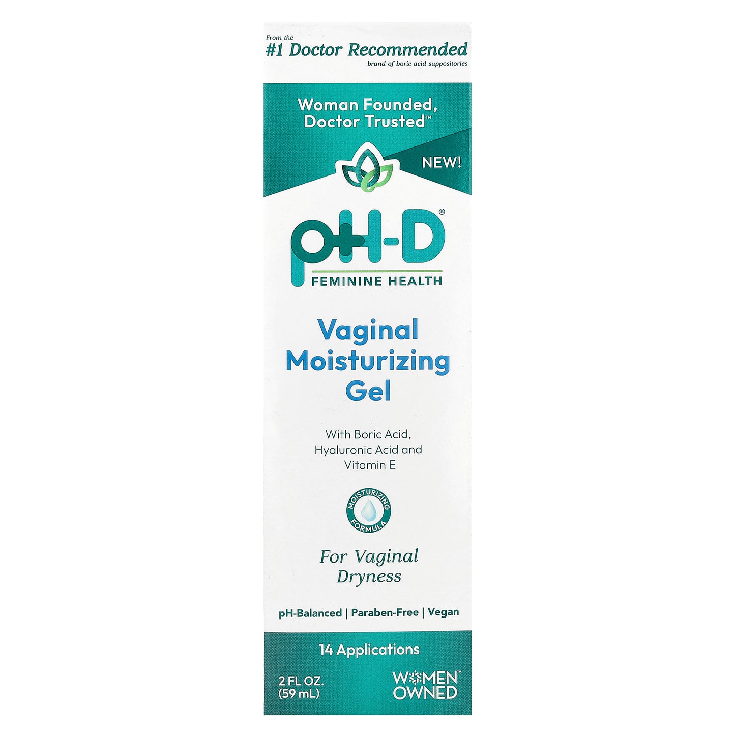 pH-D Feminine Health, Vaginal Moisturizing Gel, 2 fl oz (59 ml)
