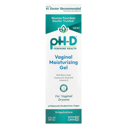 pH-D Feminine Health, Vaginal Moisturizing Gel, 2 fl oz (59 ml)