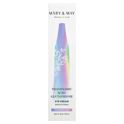 Mary & May, Tranexamic Acid + Glutathione Eye Cream, 1.05 oz (30 g)