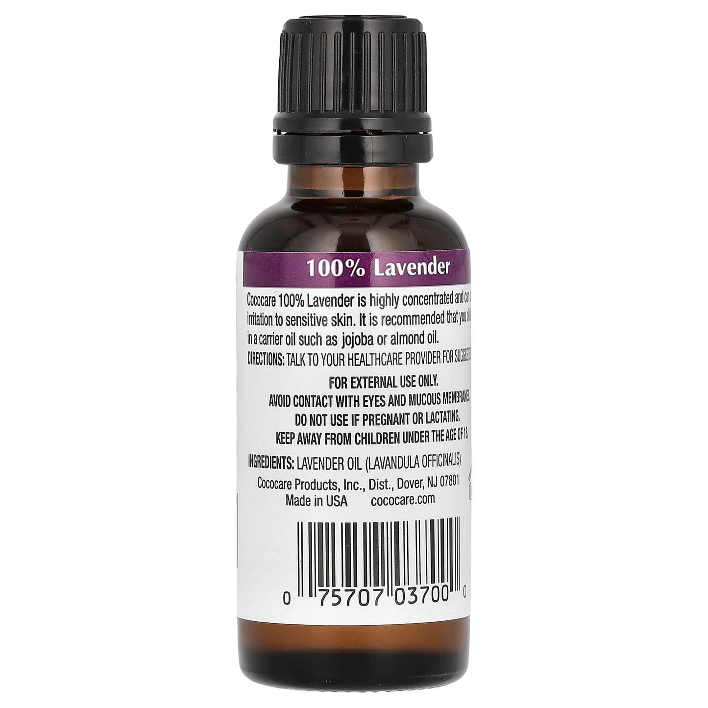 Cococare, 100% Lavender, 1 fl oz (30 ml)