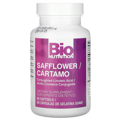 Bio Nutrition, Safflower, 1,000 mg , 90 Softgels