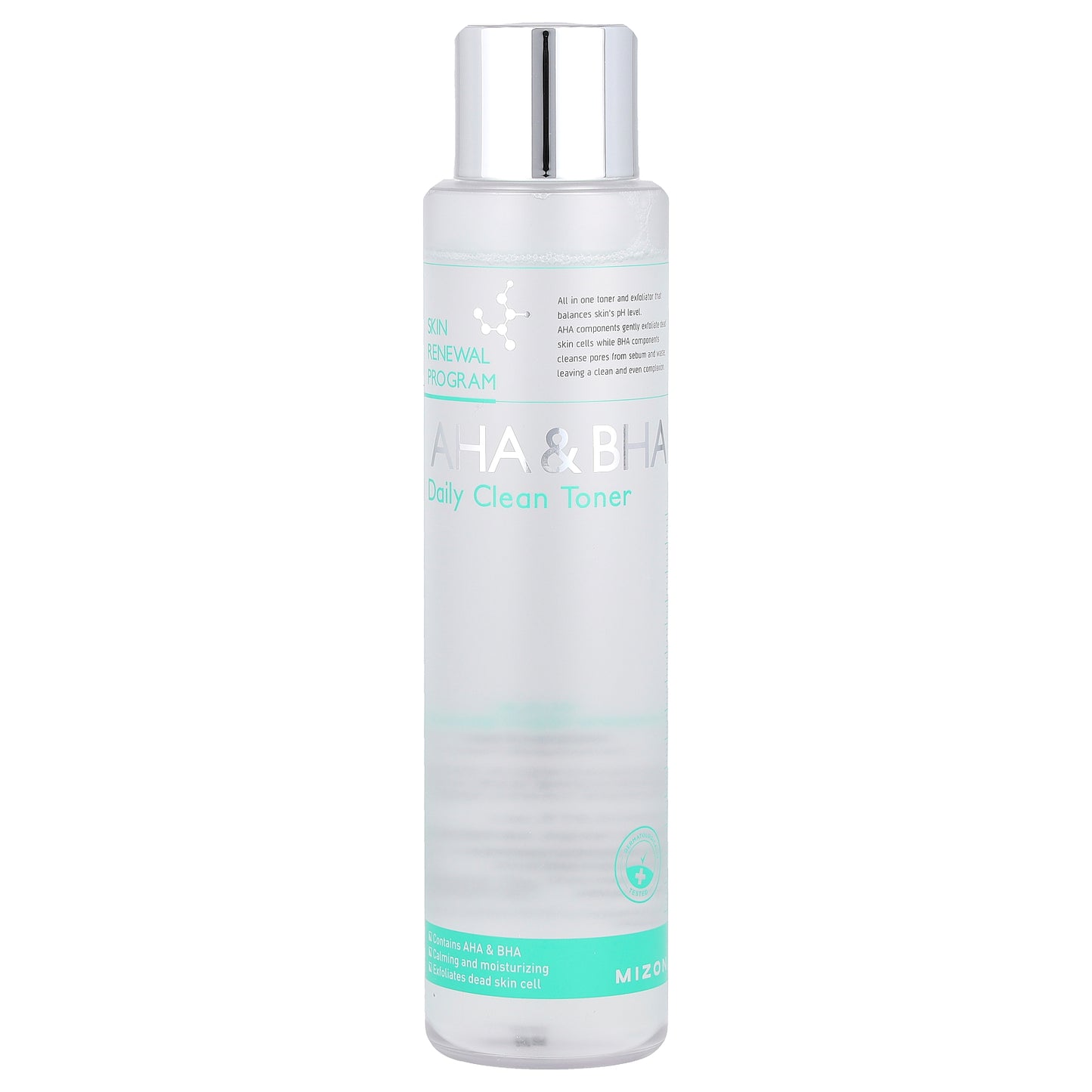 Mizon, AHA & BHA Daily Clean Toner, 5.07 fl oz (150 ml)