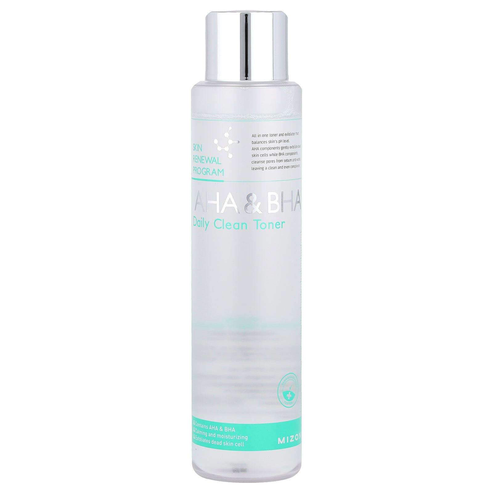 Mizon, AHA & BHA Daily Clean Toner, 5.07 fl oz (150 ml)
