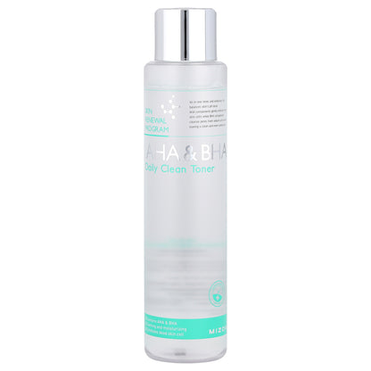 Mizon, AHA & BHA Daily Clean Toner, 5.07 fl oz (150 ml)