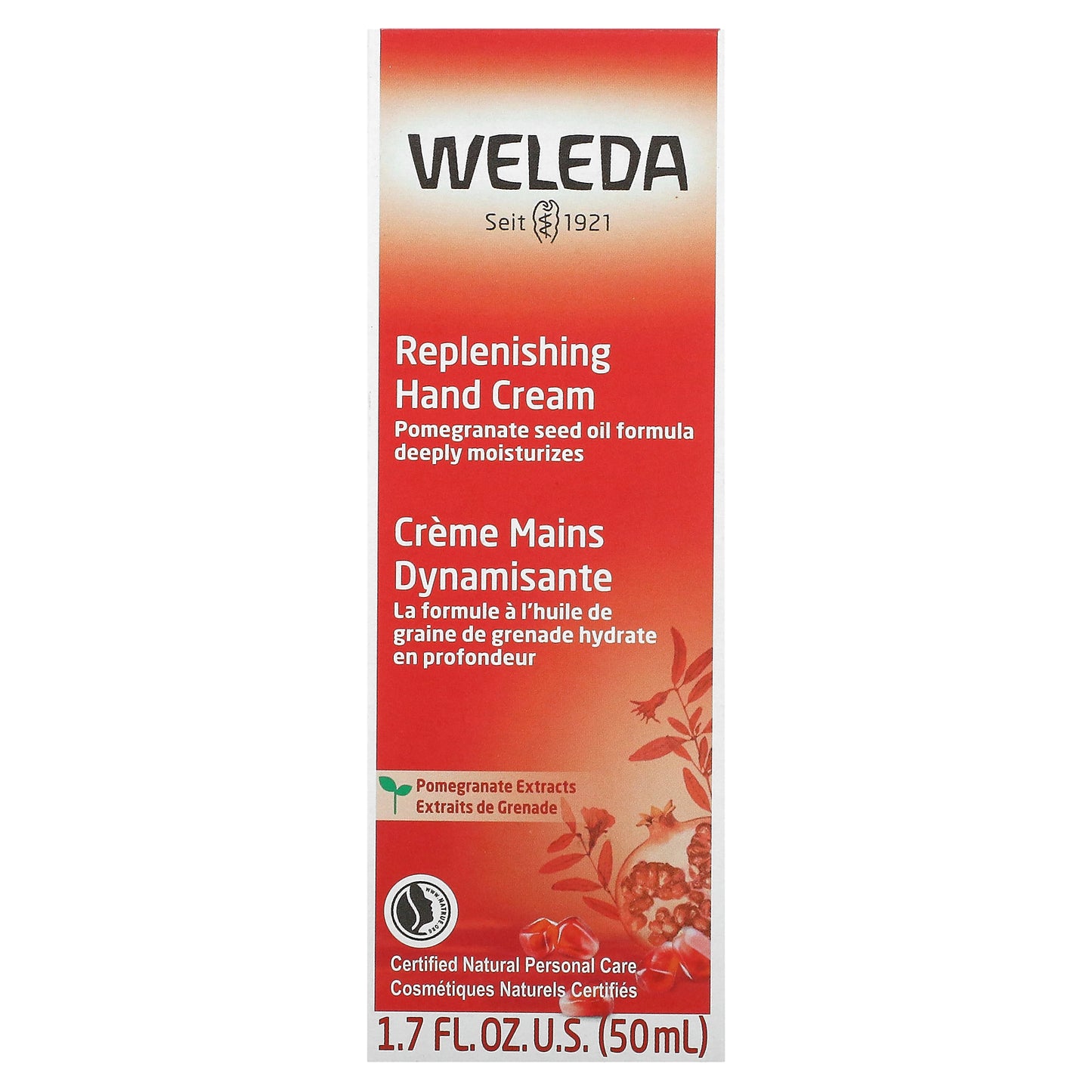 Weleda, Replenishing Hand Cream, 1.7 fl oz (50 ml)