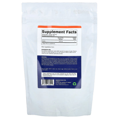 Vitamatic, Taurine Powder, Unflavored, 8.8 oz (250 g)