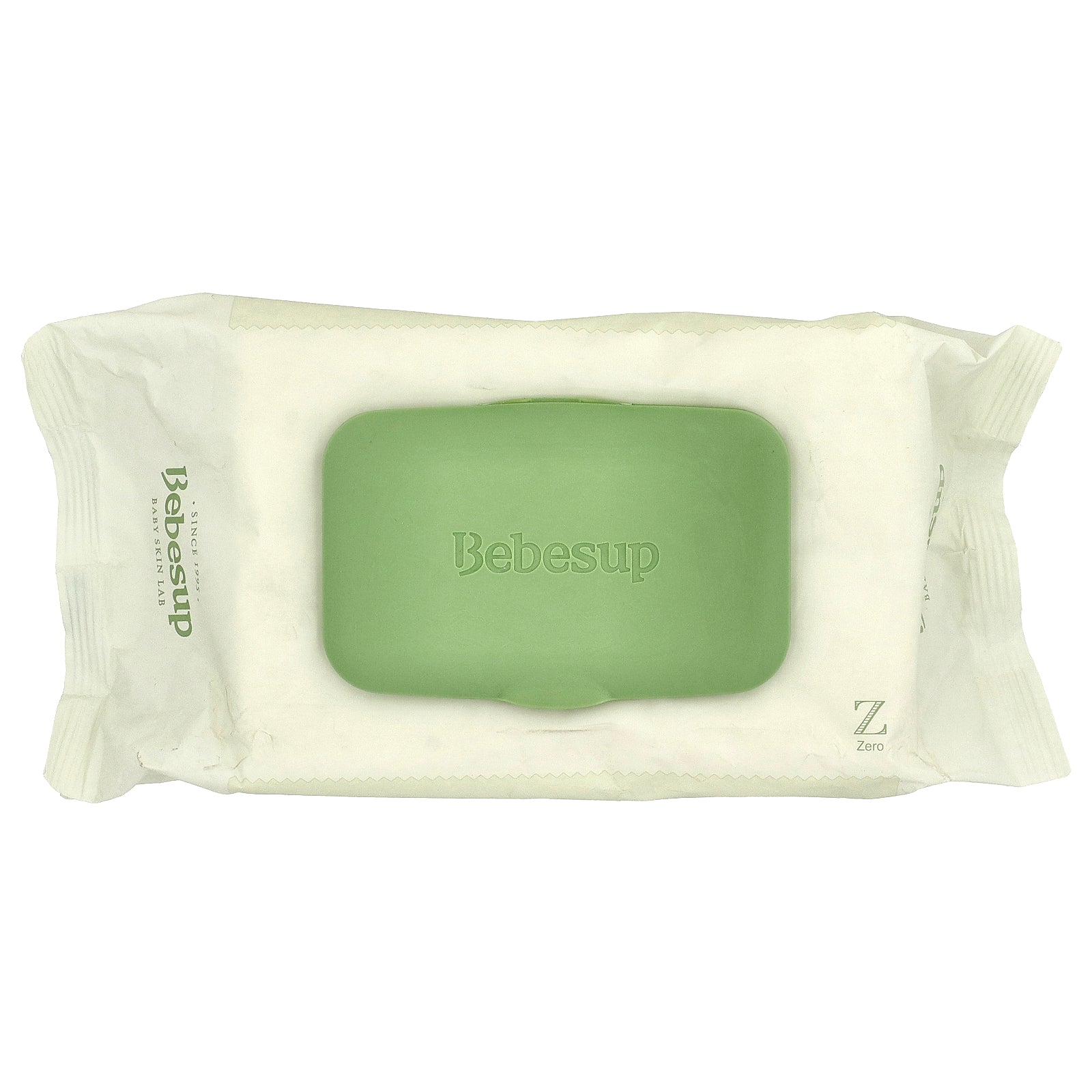 Bebesup, Baby Wipes, Zero, 80 Sheets