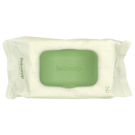 Bebesup, Baby Wipes, Zero, 80 Sheets