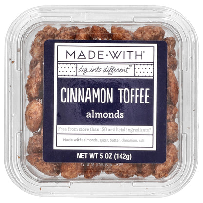 Made With, Cinnamon Toffee Almonds, 5 oz (142 g)