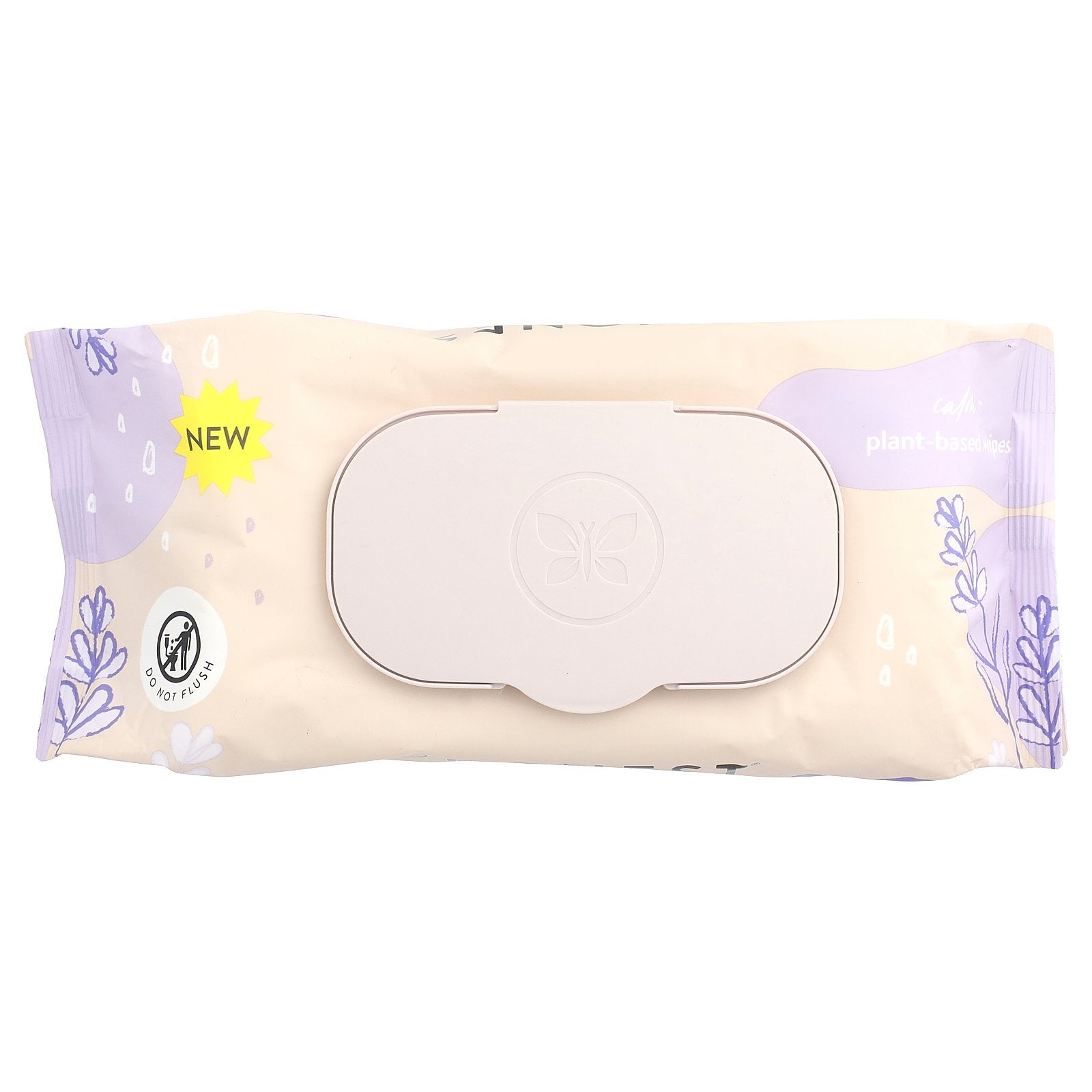 The Honest Company, Plant-Based Wipes, Lavender, 60 Count