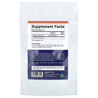 Vitamatic, Lactobacillus Acidophilus, 3.5 oz (100 g)