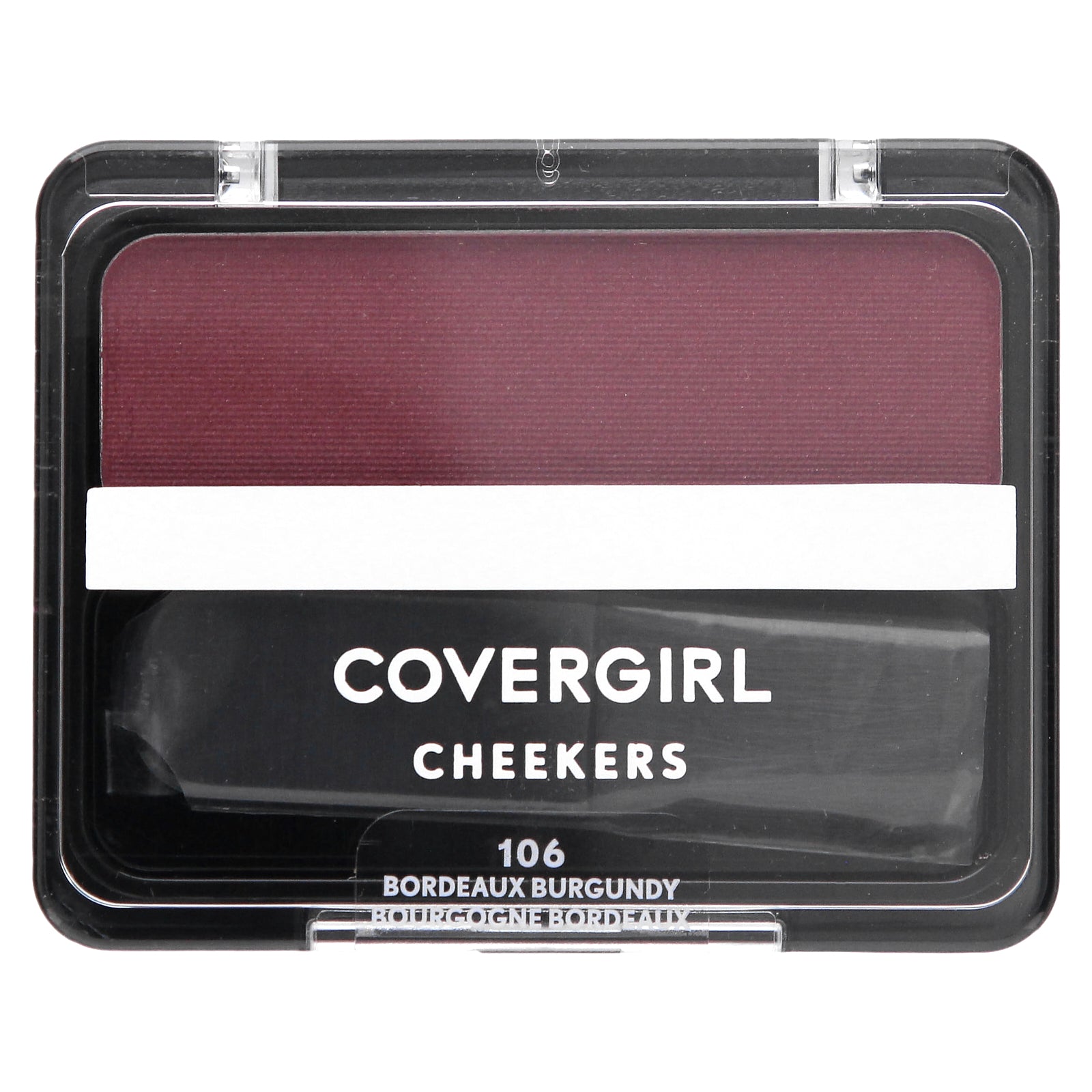 Covergirl, Cheekers Blush, 106 Bordeaux Burgundy, 0.12 oz (3 g)