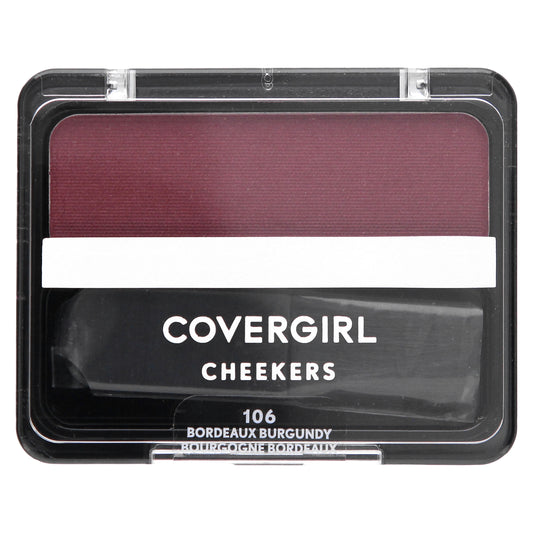 Covergirl, Cheekers Blush, 106 Bordeaux Burgundy, 0.12 oz (3 g)