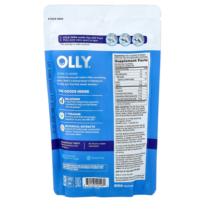 OLLY, Sleep Gummies, Blackberry Zen, 120 Gummies