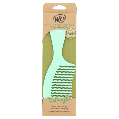 Wet Brush, Go Green Treatment Comb, Detangle, 1 Comb