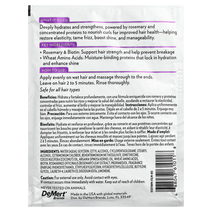 Hi Pro Pac, Curl Rosemary Strength & Moisture, Intense Protein Treatment, 1.75 fl oz (52 ml)