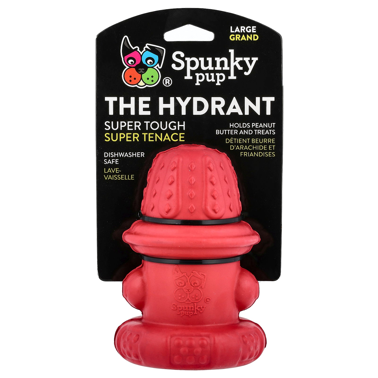 Spunky Pup, The Hydrant Chew Toy, Large, 1 Toy