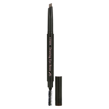 ETUDE, Drawing Eye Brow, 02 Gray Brown, 1 Pencil