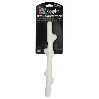 Spunky Pup, Fetch & Glow, Stick, 1 Toy