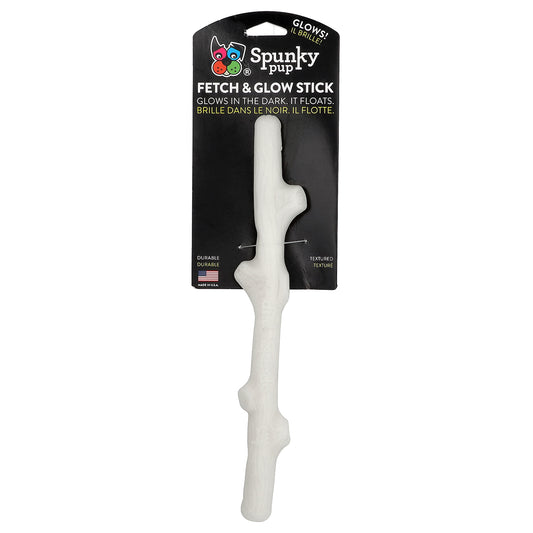 Spunky Pup, Fetch & Glow, Stick, 1 Toy