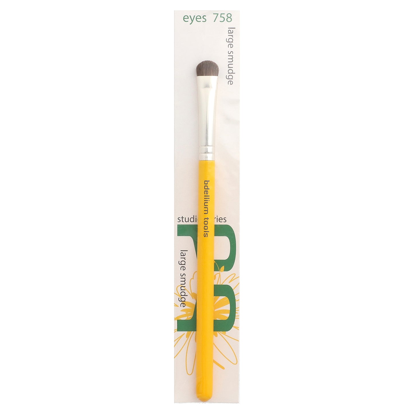 Bdellium Tools, Studio Series, Large Smudge Brush, Eyes 758, 1 Brush
