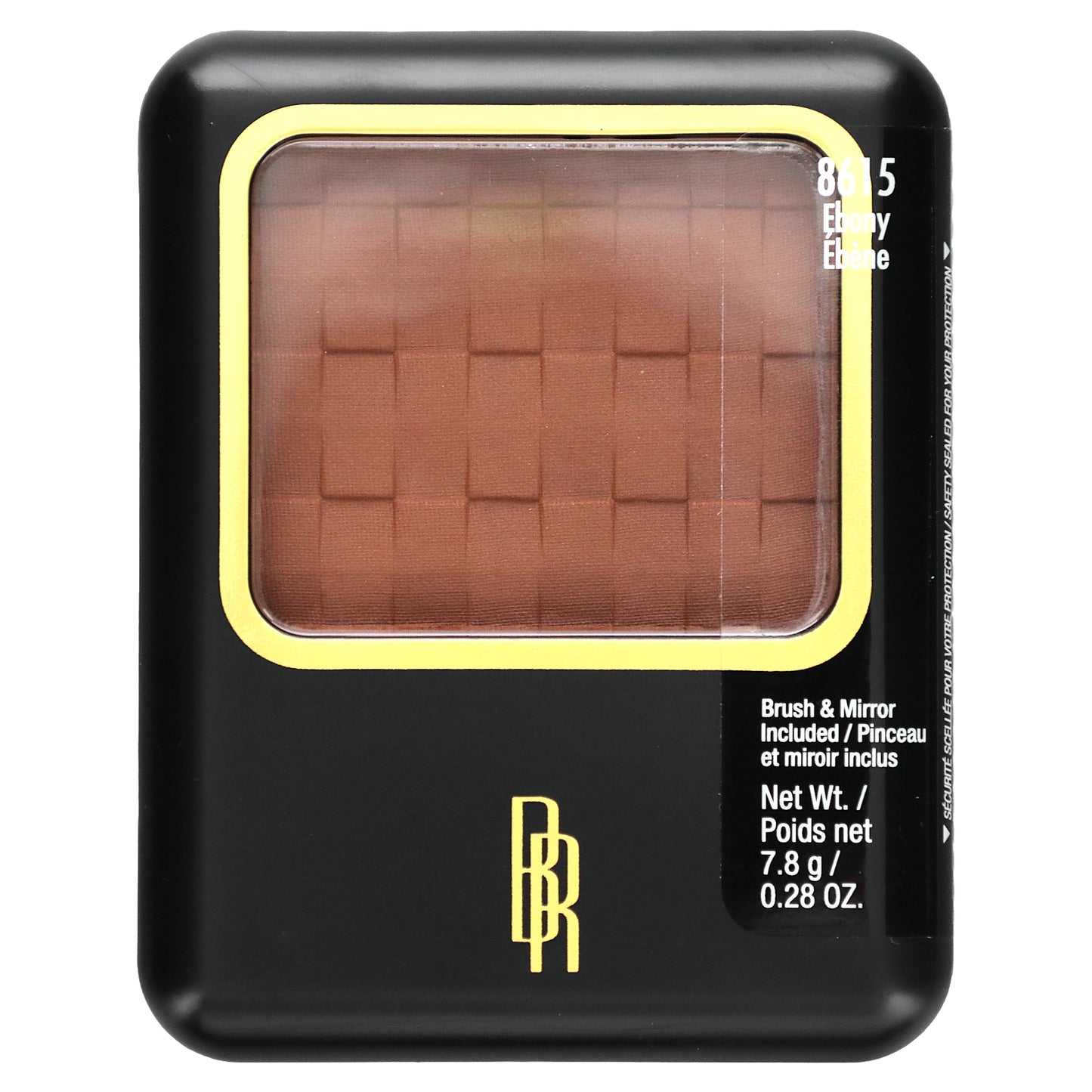 Black Radiance, Pressed Powder, 8615 Ebony, 0.28 oz (7.8 g)